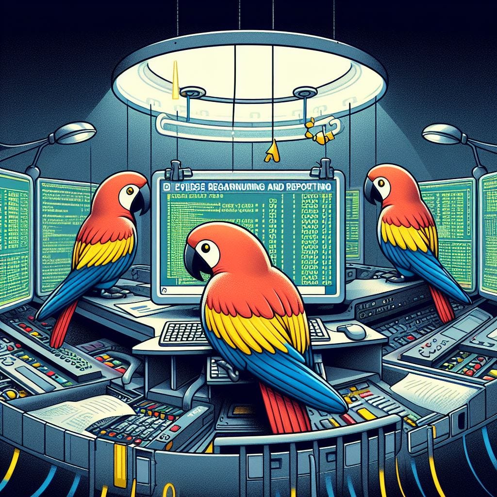 Reverse Engineering and Reporting with ParrotOS
