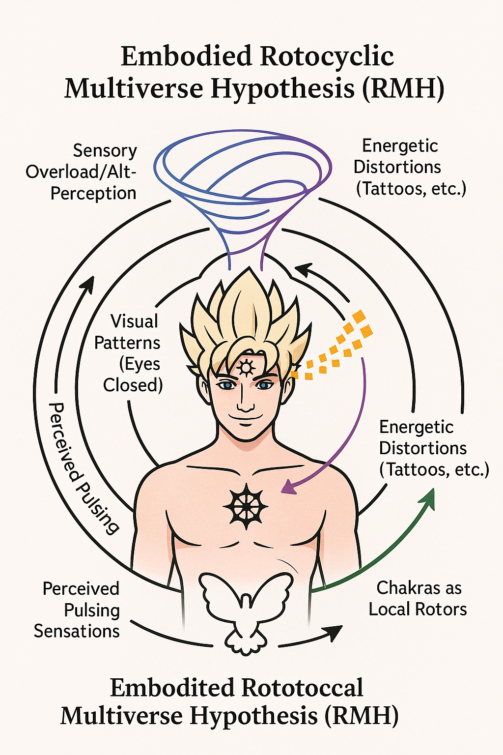 Feeling the Universe Rotate: A Personal Encounter with the Rotocyclic