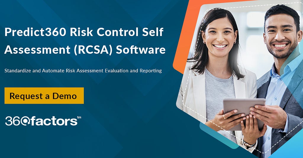 Predict360 Risk Control Self Assessment (RCSA) Software