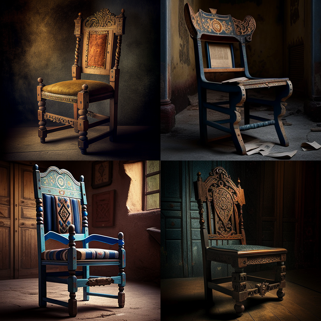 chairs, latin