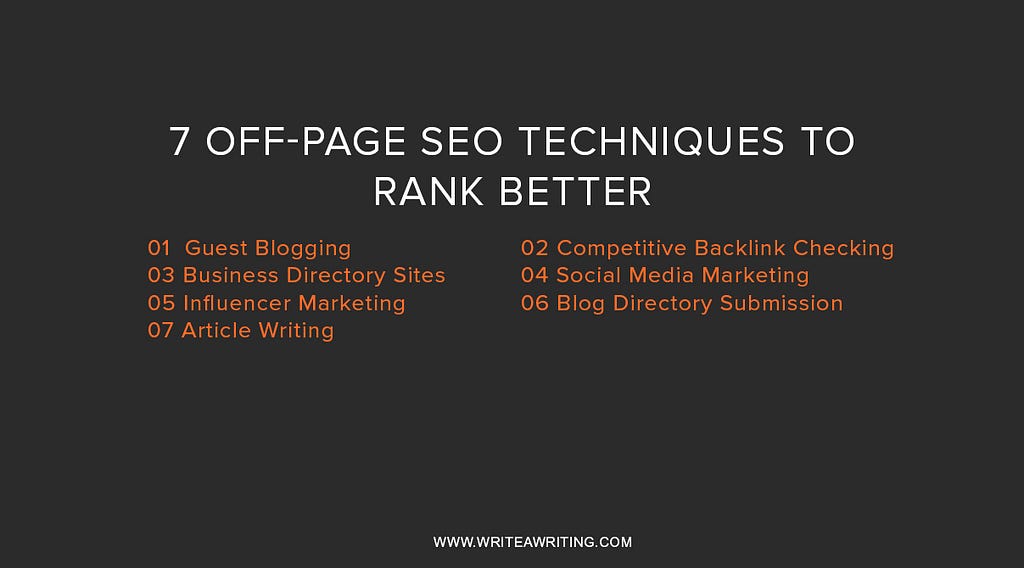 Tips & Tricks, Off-Page SEO, Google Ranking