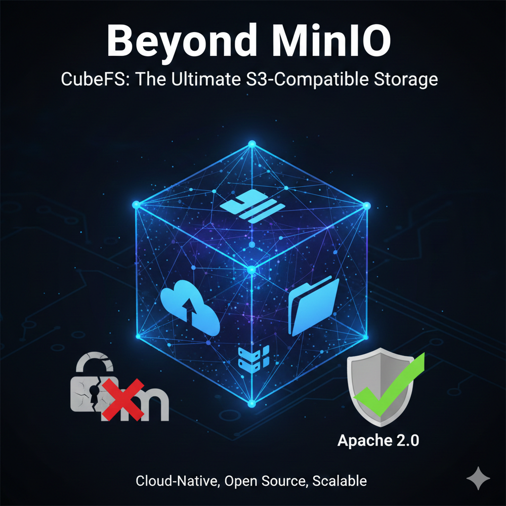 Beyond MinIO: Why CubeFS is the Ultimate Successor for S3-Compatible Storage