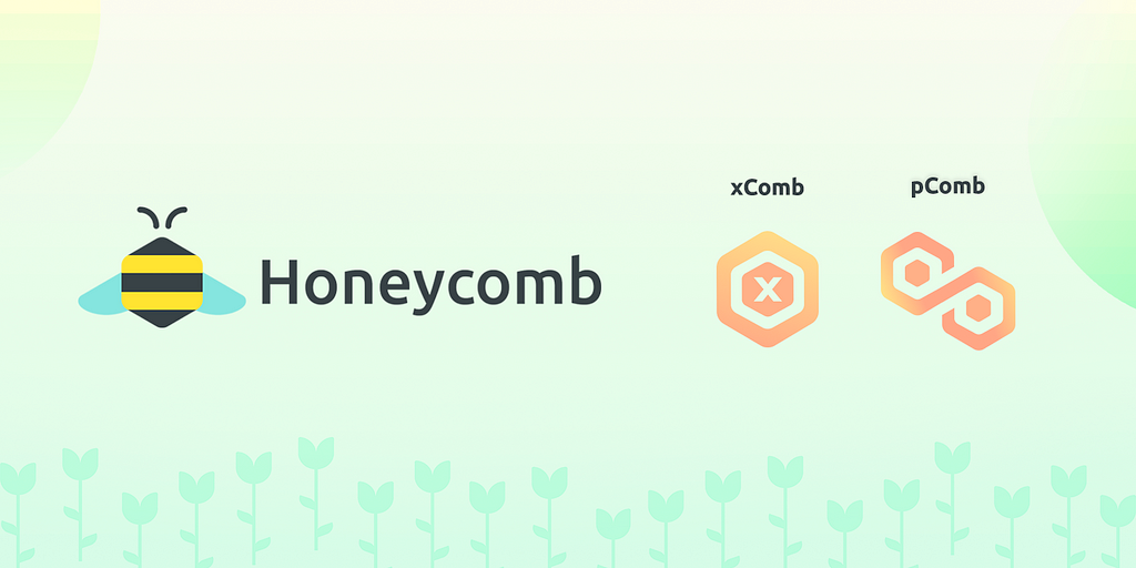 1Hive Honeycomb banner showcasing the upcoming xComb and pComb token