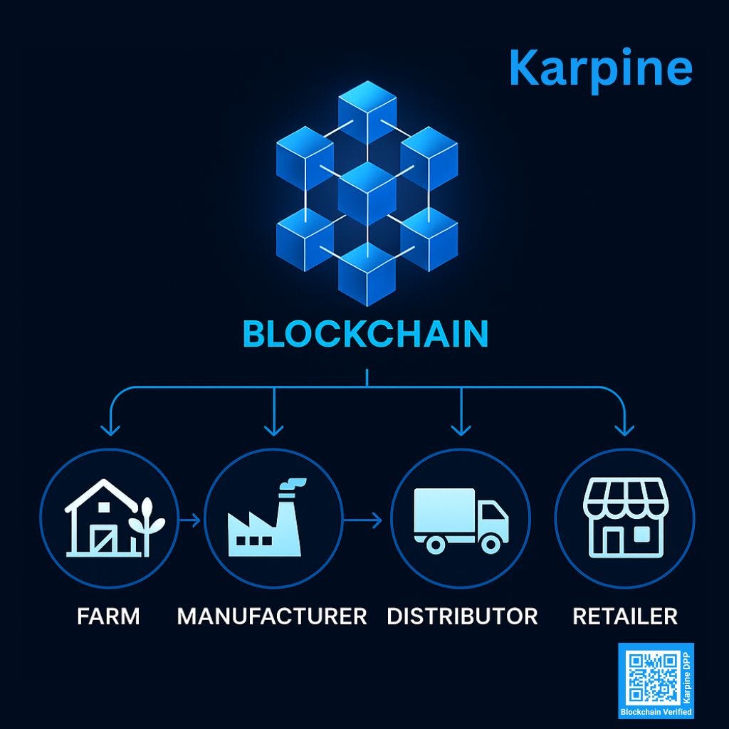Transforming Modern Supply Chains Through Blockchain for Traceability