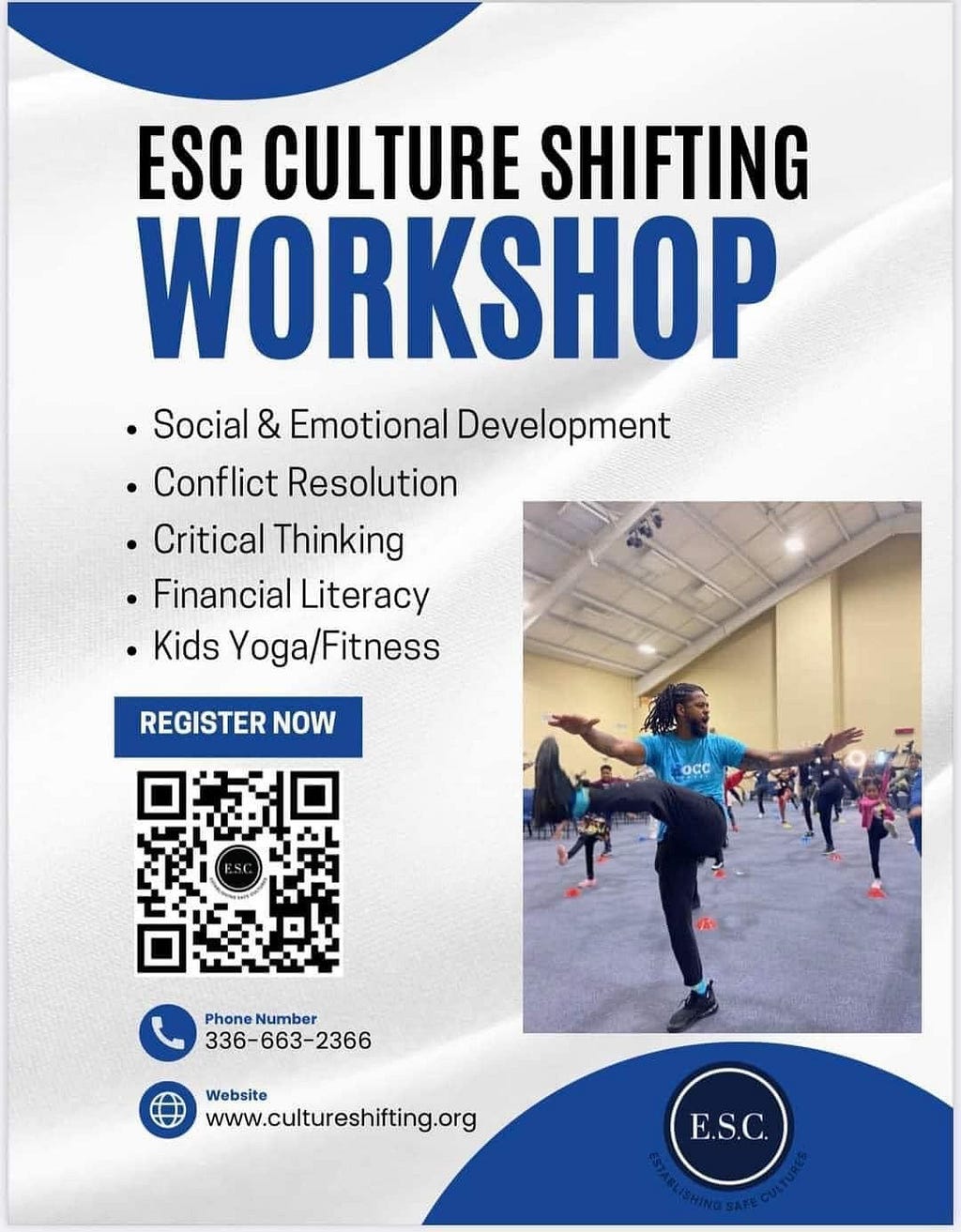 Esc Establishin Safe Culture by Gene Blackmon