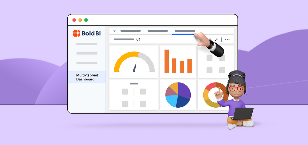 Maximize Productivity: Multi-Tabbed Dashboard with Embedded BI