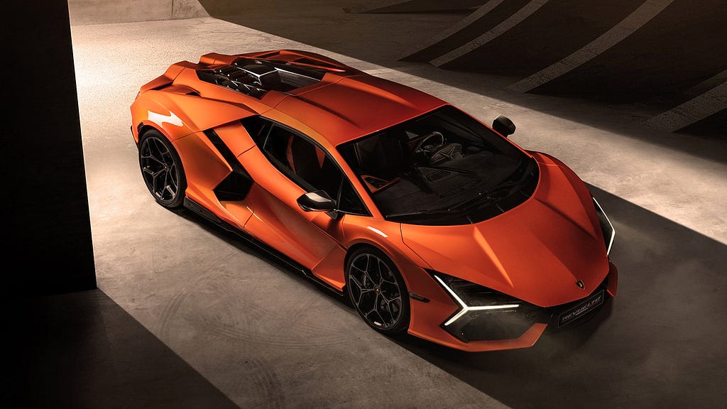 Lamborghini Car Rental Dubai -MKV Luxury