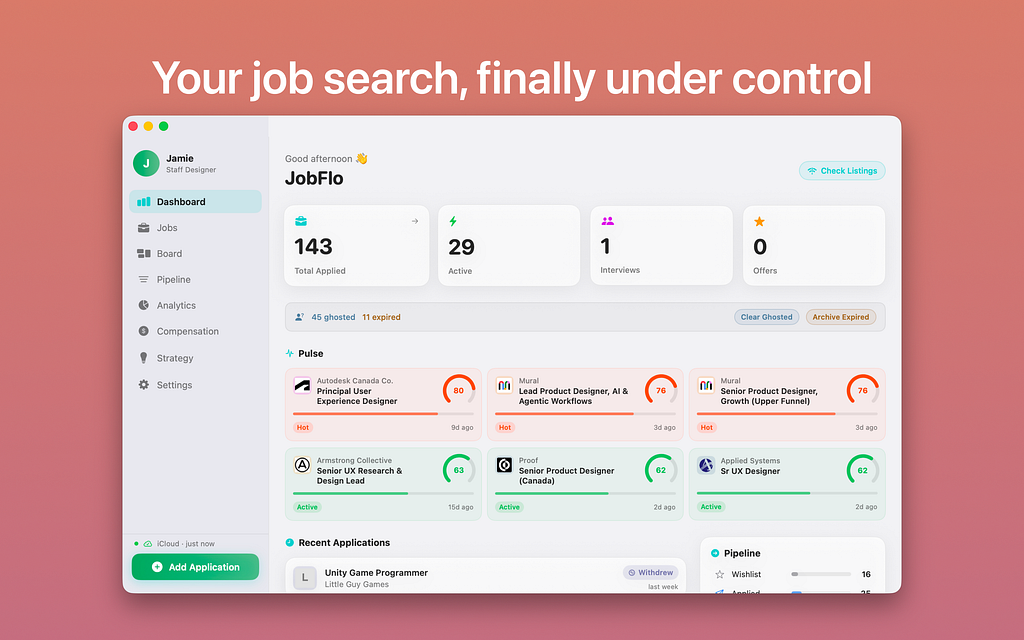 The Job You Applied For Doesn’t Exist