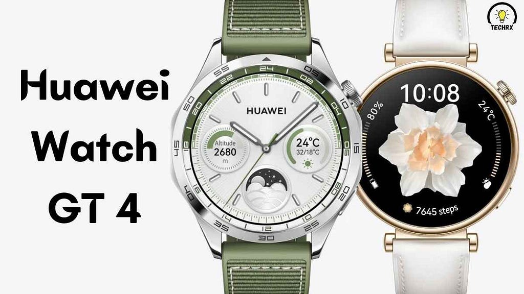 Huawei Watch GT 4