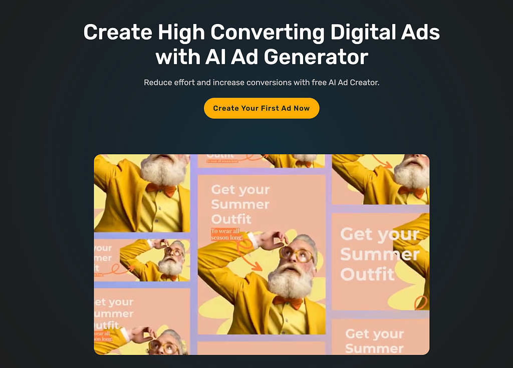 Simplified AI Ad Generator