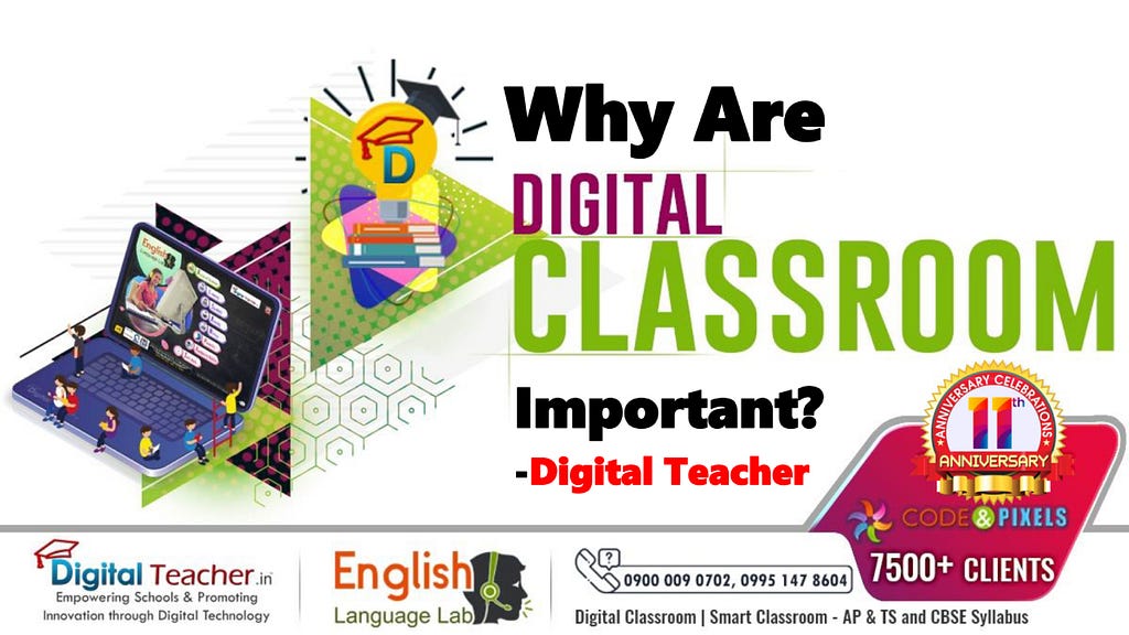 Why Are Digital Classrooms Important -Digital Teacher