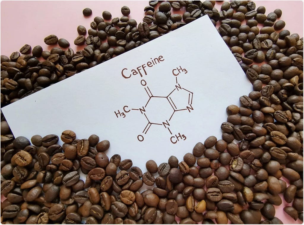 formula for caffeine