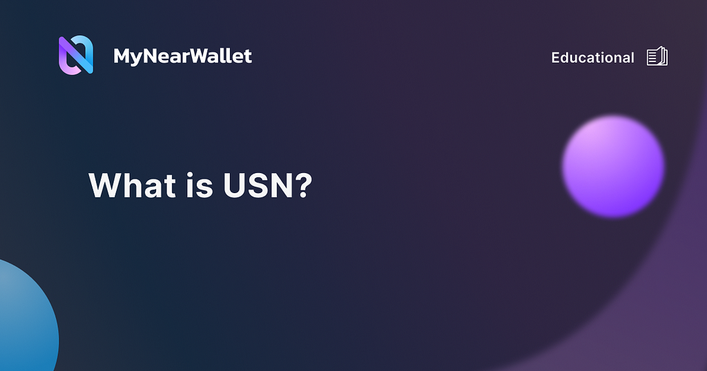 Stablecoins | What are stablecoins | NEAR Crypto & USN