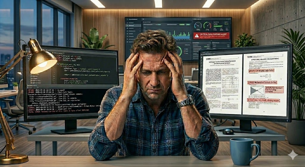 The PDF Paradox: Why Document Parsing Is Still Hard — And Why the Hybrid Stack Is Winning