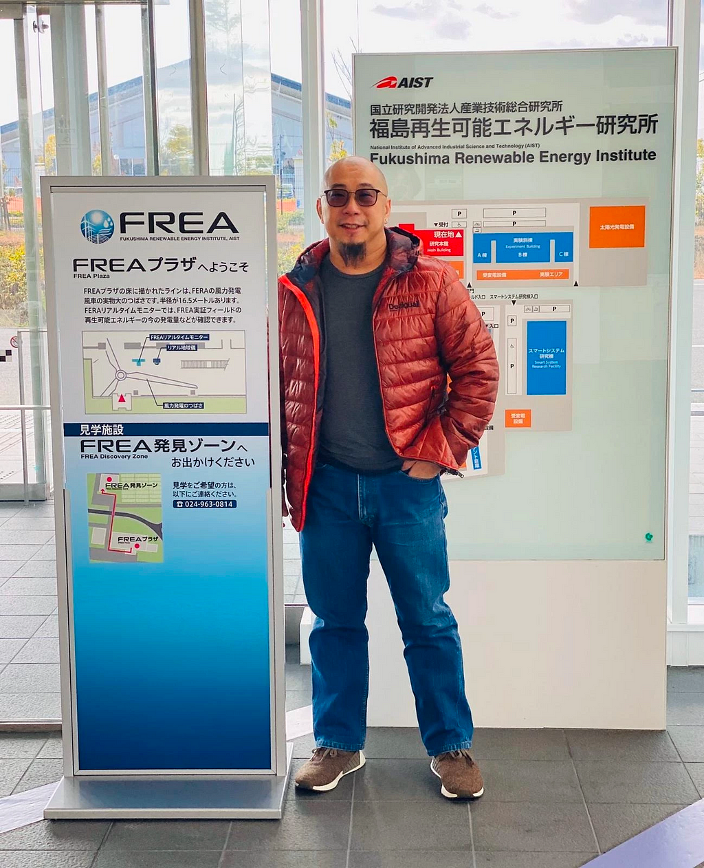 Martin visits FREA, Japan’s leading research institute dedicated to renewable energy
