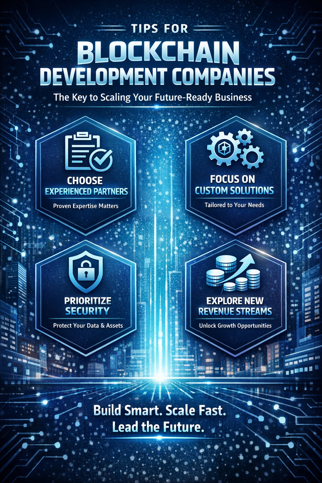 Blockchain Development Company: The Key to Scaling Your Future-Ready Business…!!
