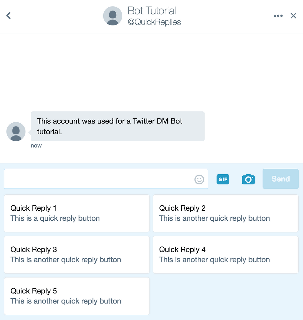 How To Create a Simple Interactive Chatbot for Twitter | LaptrinhX