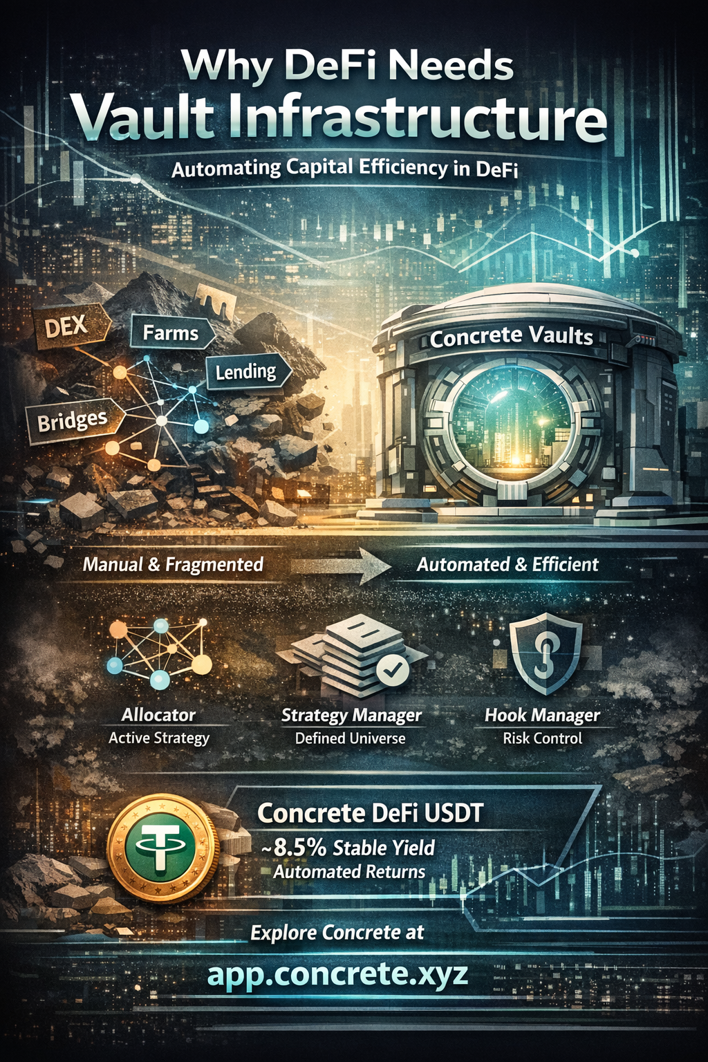 Why DeFi Needs Vault Infrastructure