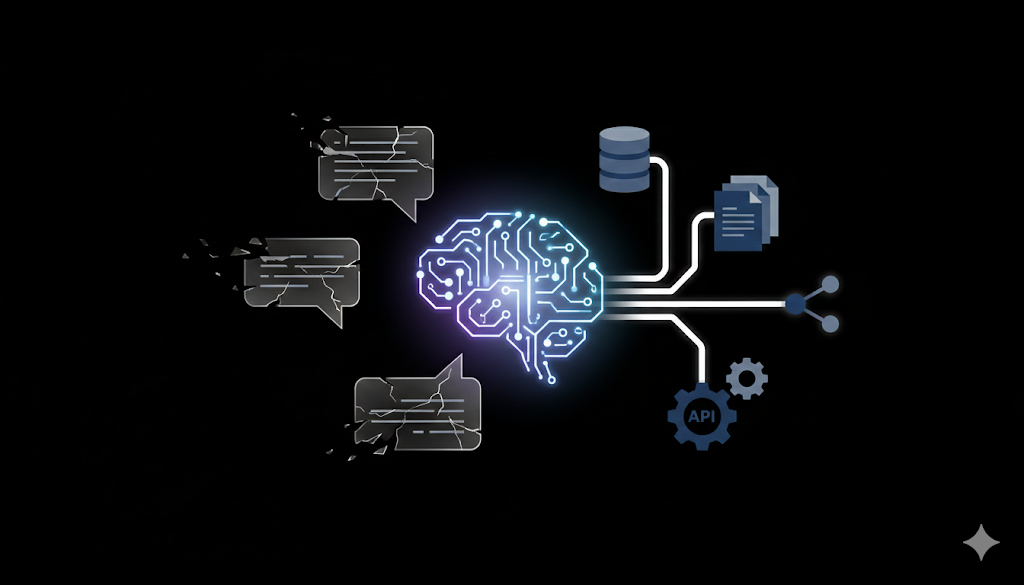 Why real AI systems need more than clever prompts