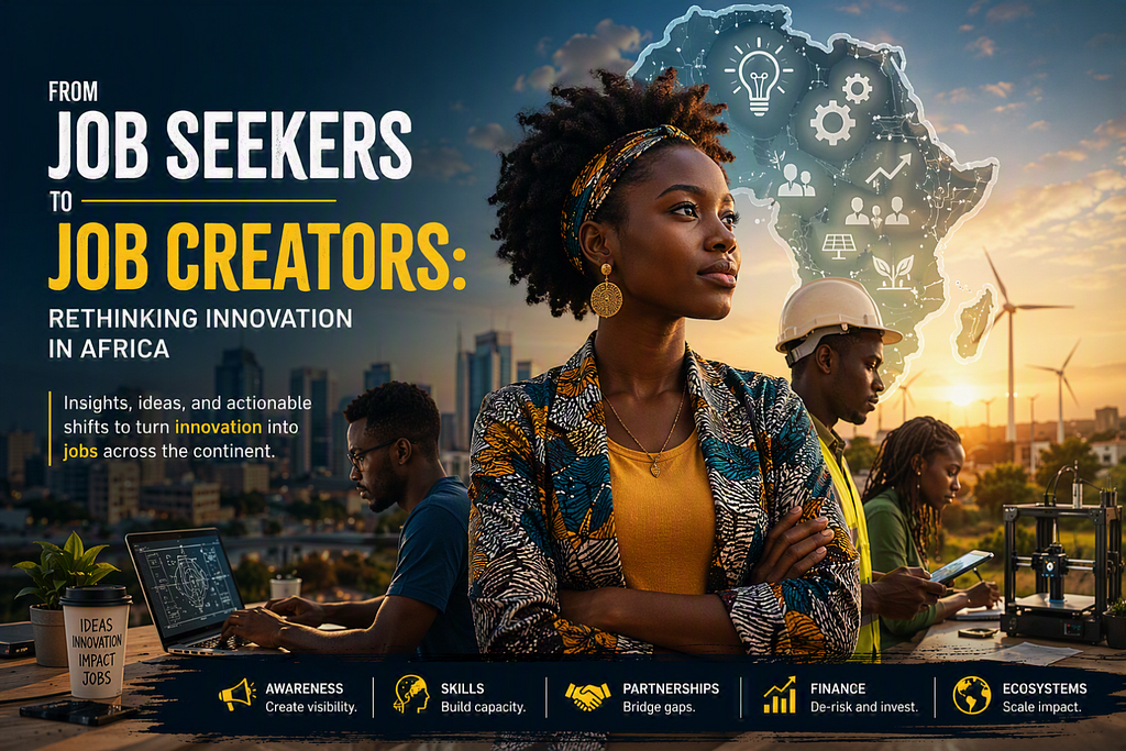 From Job Seekers To Job Creators