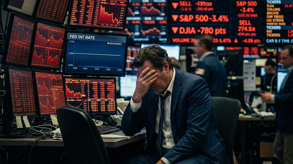 No One Voted to Hike. Bitcoin Fell Anyway.