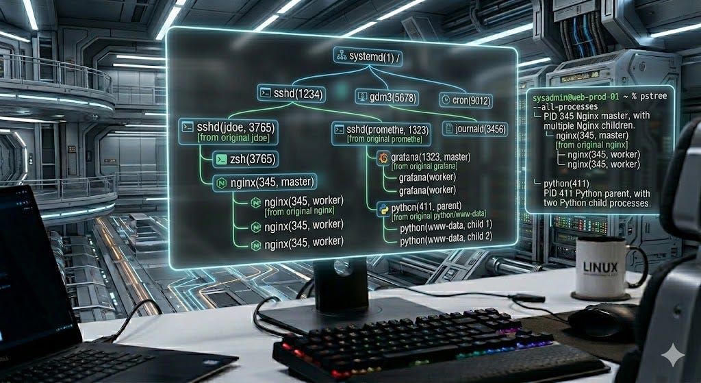 Linux’ta Load Average ve Process Yönetimi