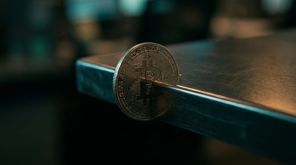 The Line That Rejected Bitcoin Yesterday Let It Through Today