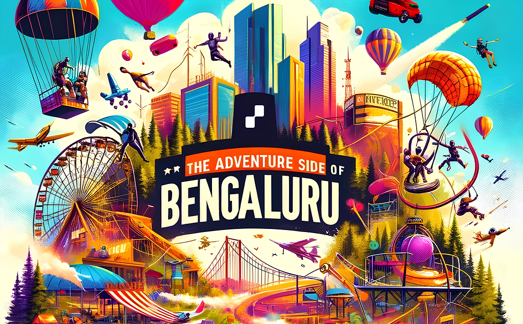 Showing Multiple Adventure Activities in Bengaluru