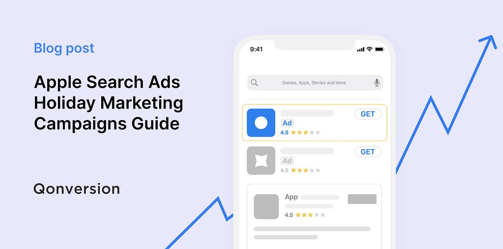Apple Search Ads Holiday Marketing Campaigns