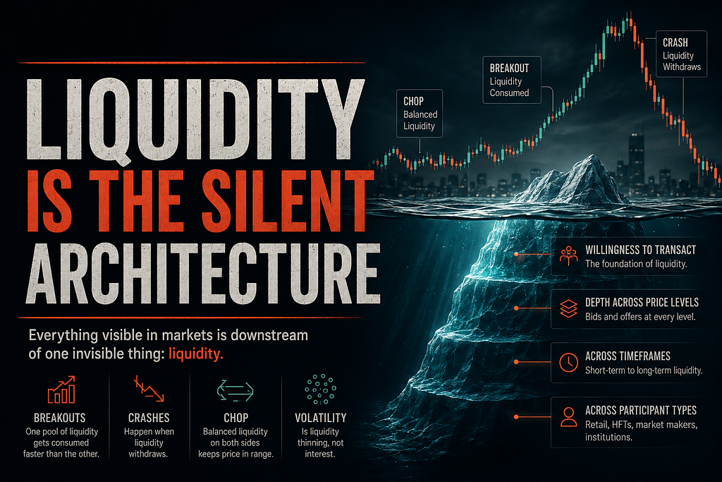 Liquidity Is the Silent Architecture