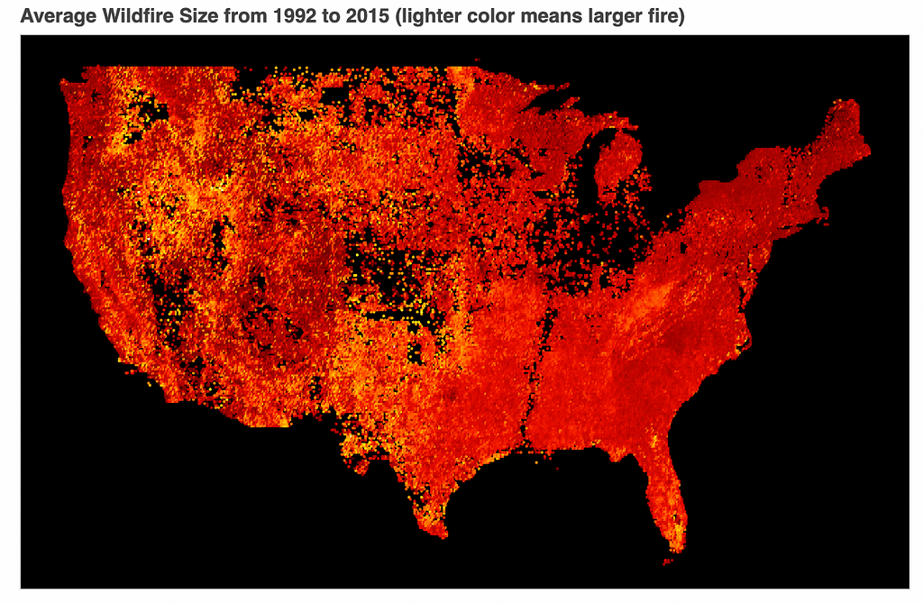 Plotting Heat Maps in Python using Bokeh, Folium, and hvPlot | LaptrinhX