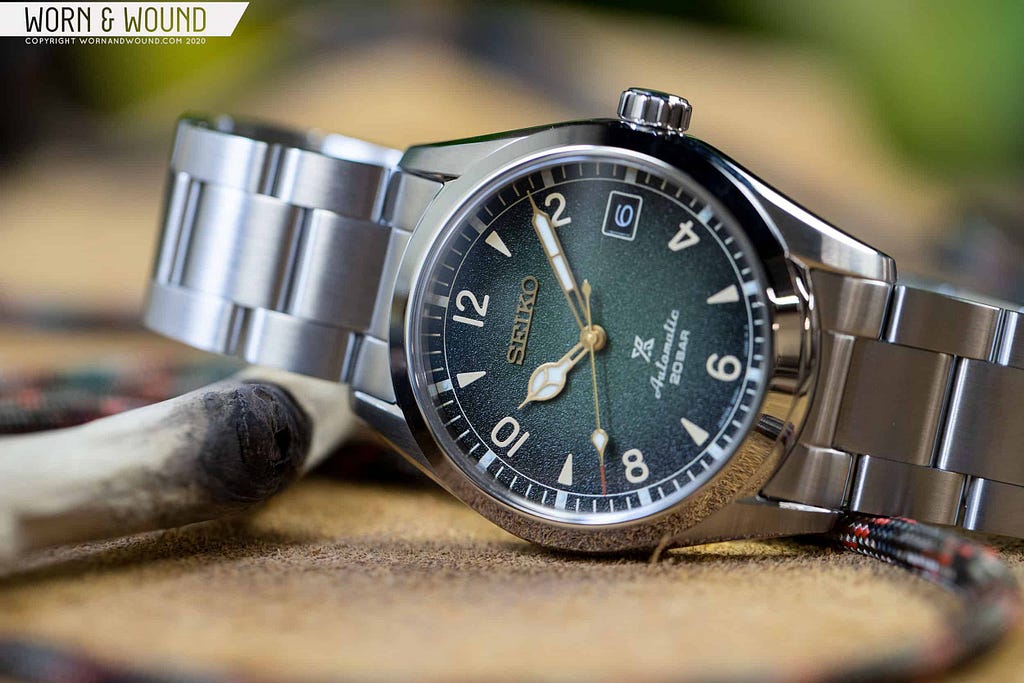 Seiko Baby Alpinist — SPB155