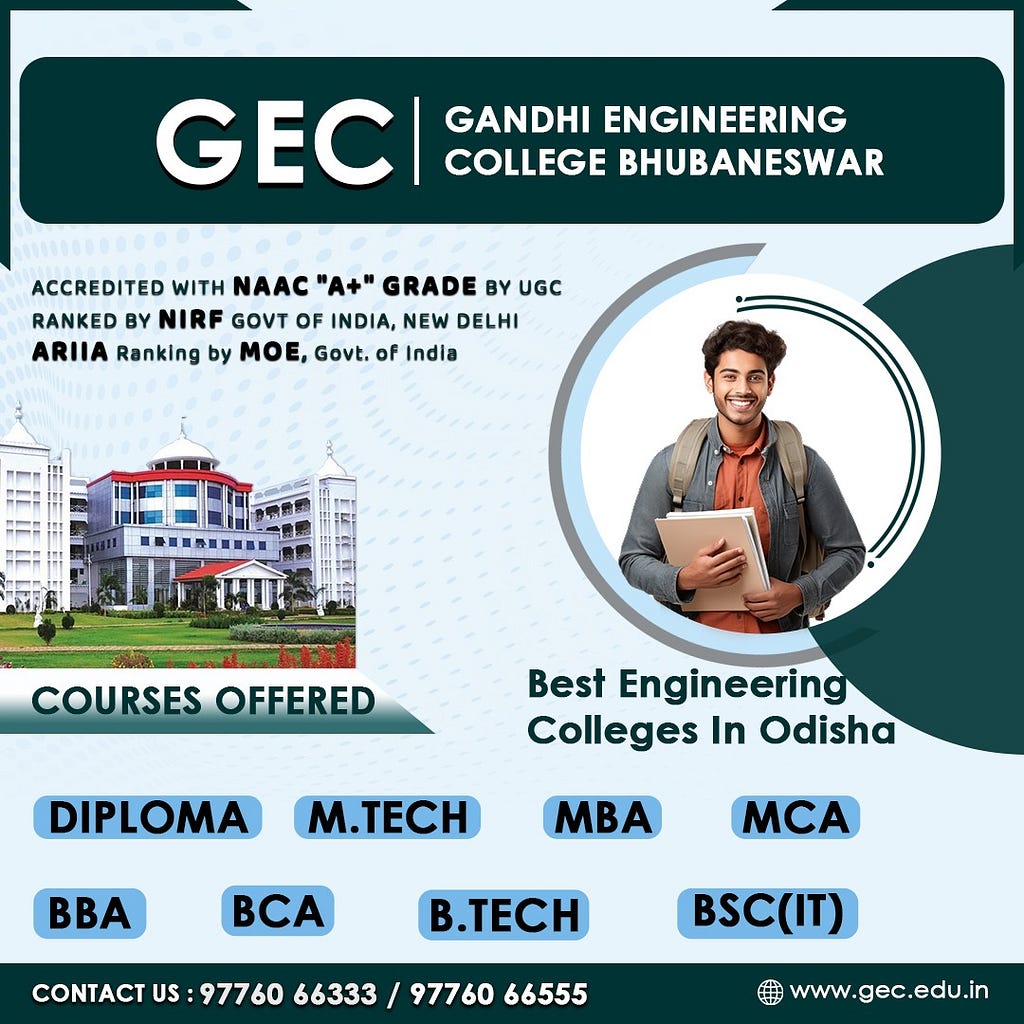 Best MCA Colleges in Bhubaneswar Odisha, Placement Colleges