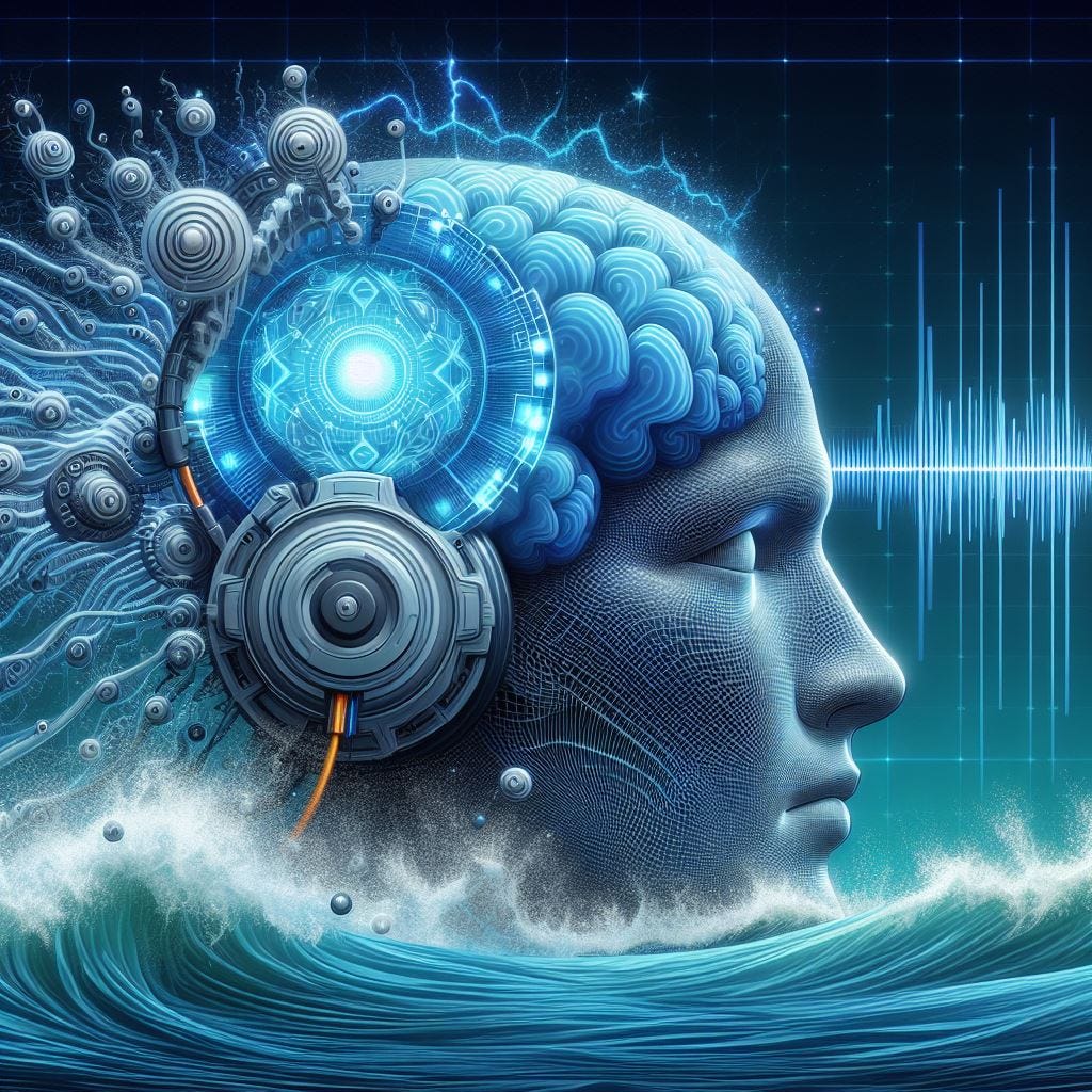 The Genius Wave harnesses the power of soundwave technology to activate the Theta brainwave, and to attract money and abundance