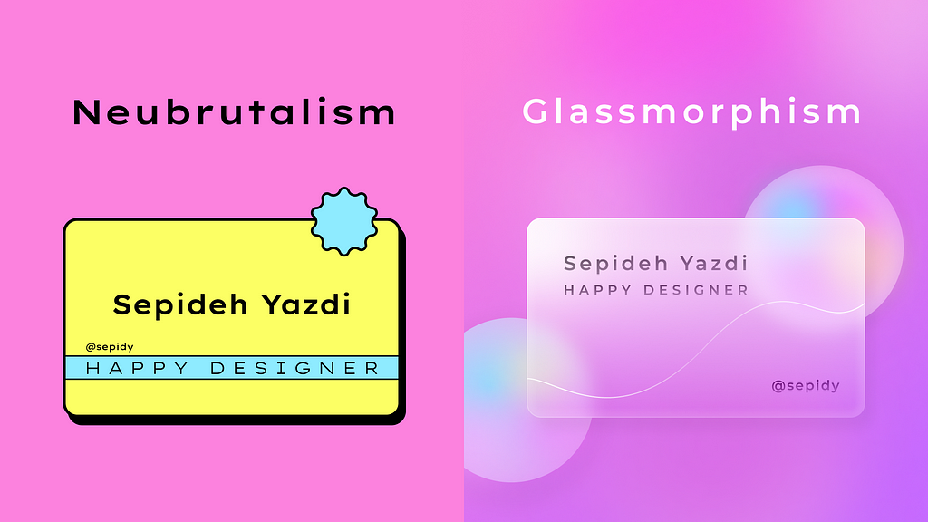Object blur- Neubrutalism VS Glassmorphism -Sepideh Yazdi — @sepidy-sepidy.com”>figchallenge-Colorschallenge-@sepidy-sepidy.com-UX-UI-UX Design-UX designer-UI-designer-FigChallenge