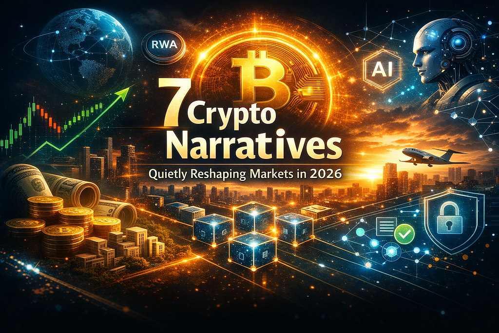 7 Crypto Narratives Quietly Reshaping Markets in 2026