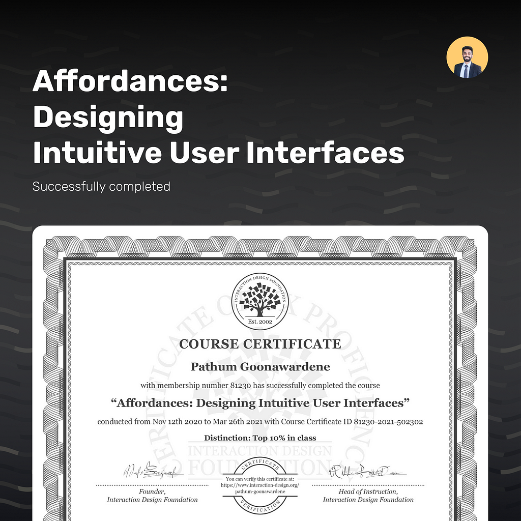 Affordances: Designing Intuitive User Interfaces