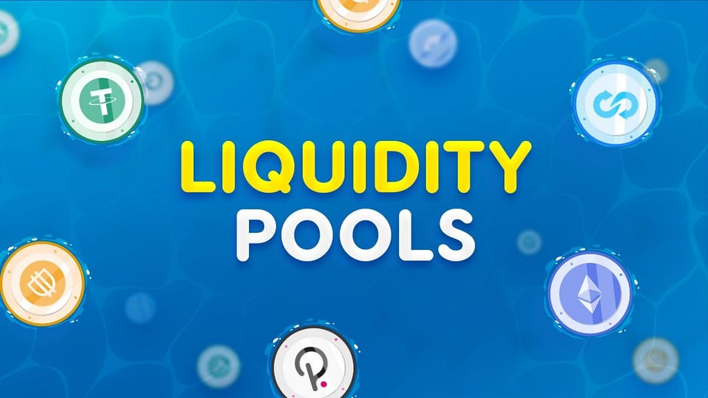 Decentralized Finance (DeFi) Liquidity Pools