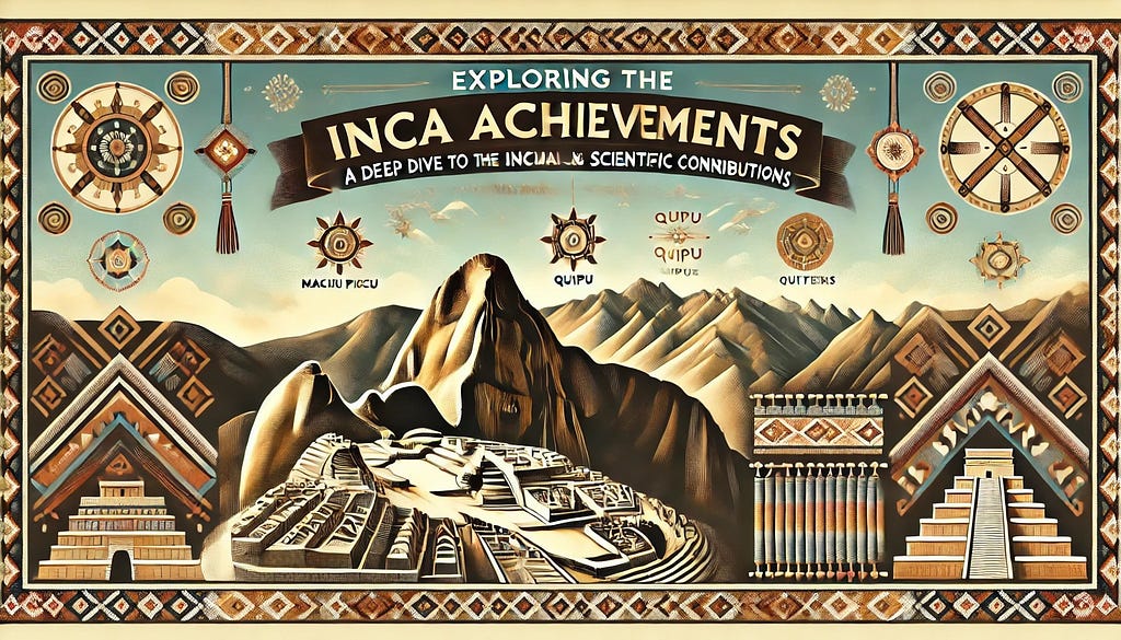 inca achievements