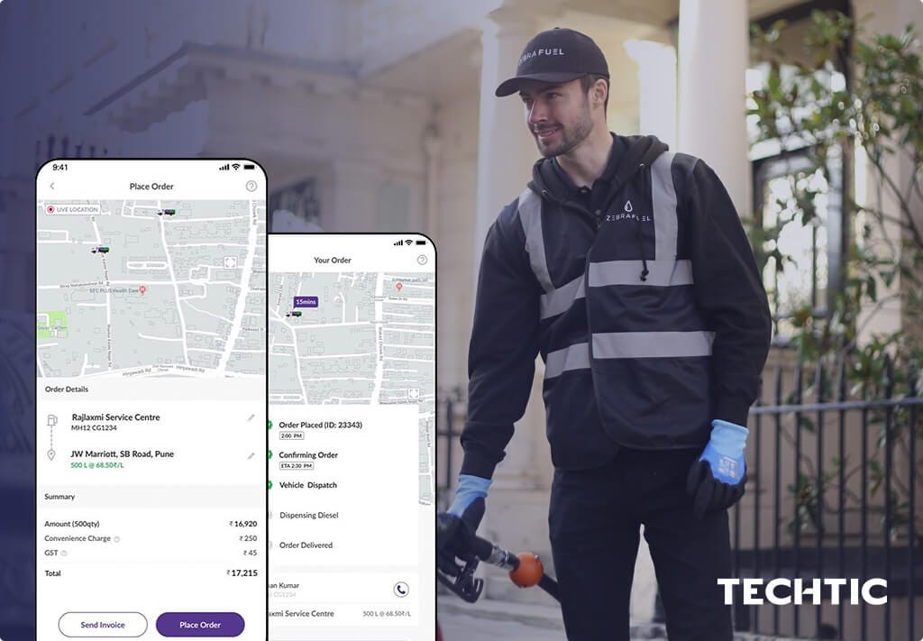 On-Demand App for Fuel Delivery