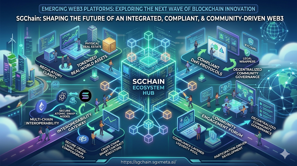 Could Emerging Platforms Like SGChain Shape the Future of Web3?