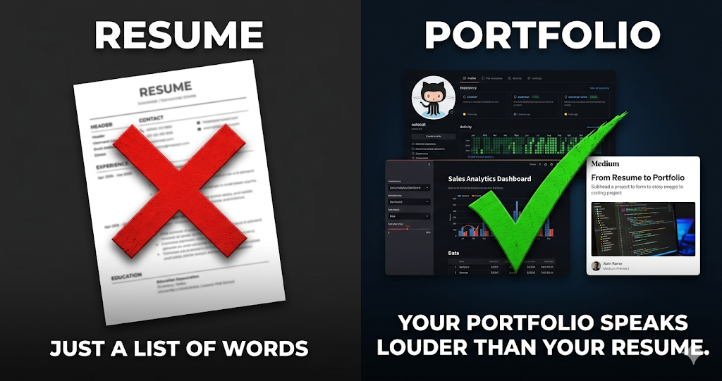 The ML Portfolio That Actually Gets You Hired in 2026