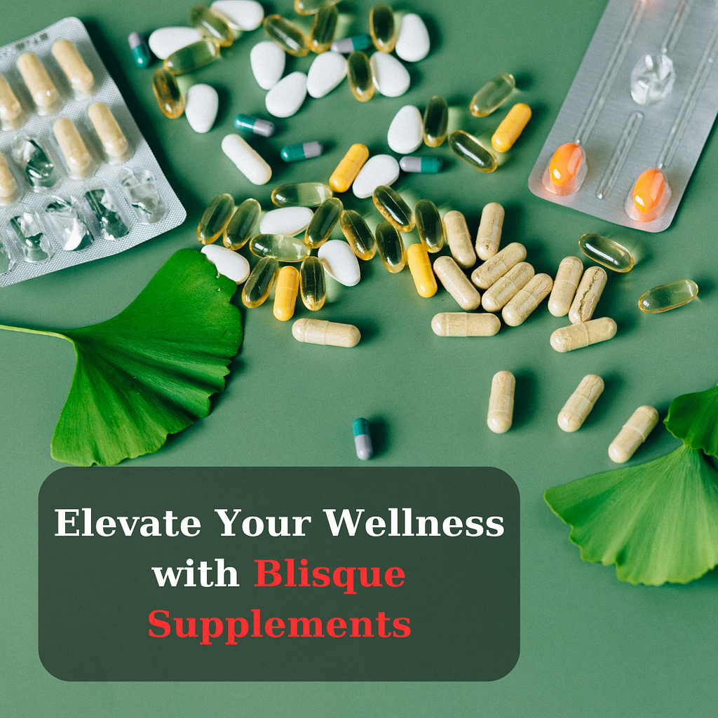 Blisque Natural Supplements