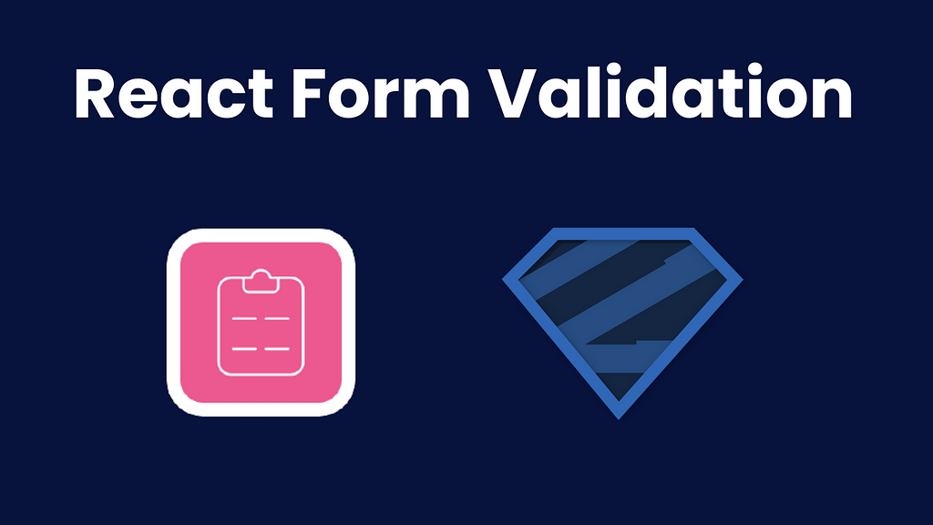 React form validation