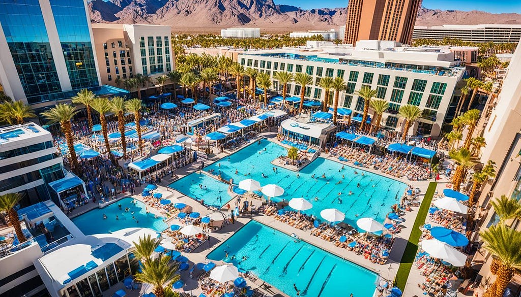 Best Pools in Vegas