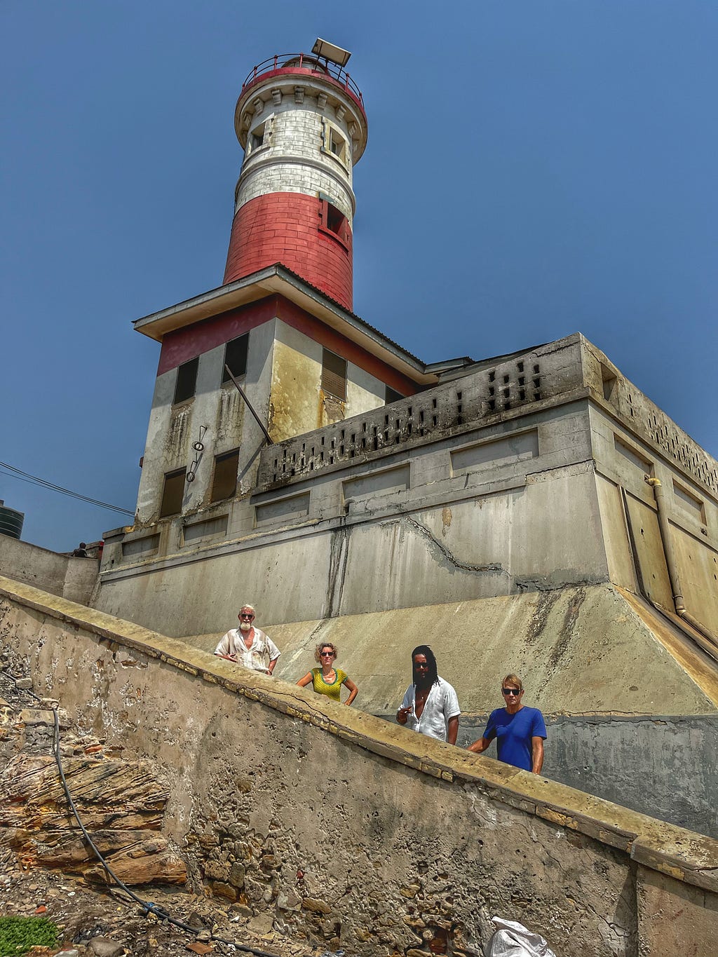 Lighthouse Jamestown -  Accra- CoolTravel - Storytelling Expedition West Africa - Maarten Schafer