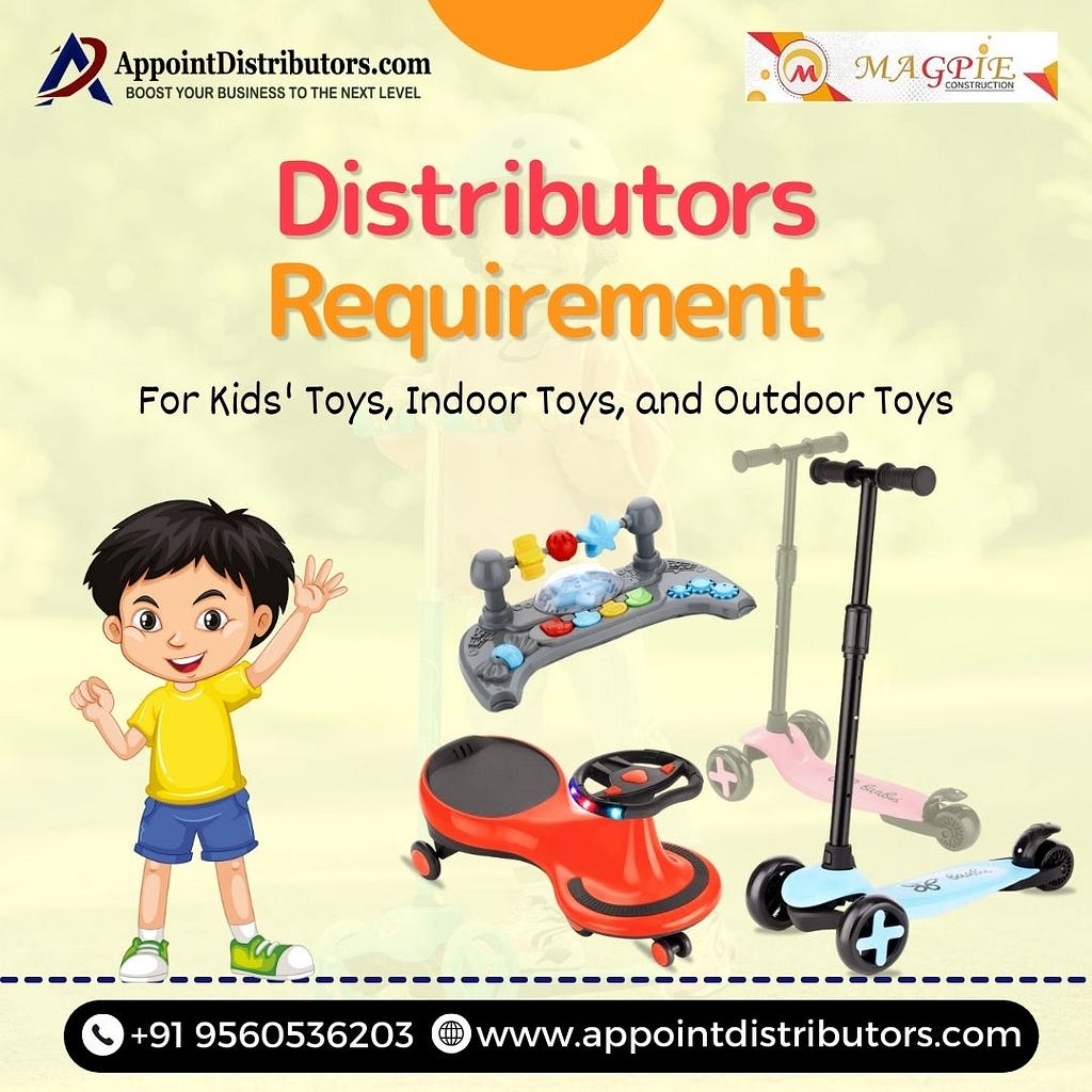 Kids Outdoor Toys Distributorship: Your Path to Success