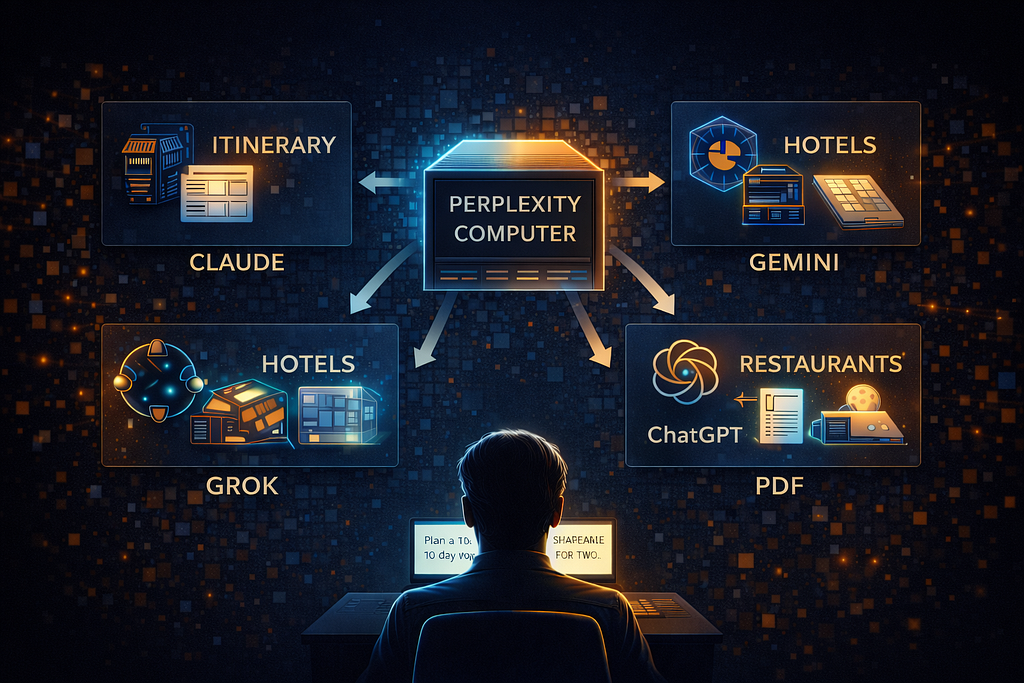 Perplexity Just Launched “Computer” And It Changes How We Think About AI
