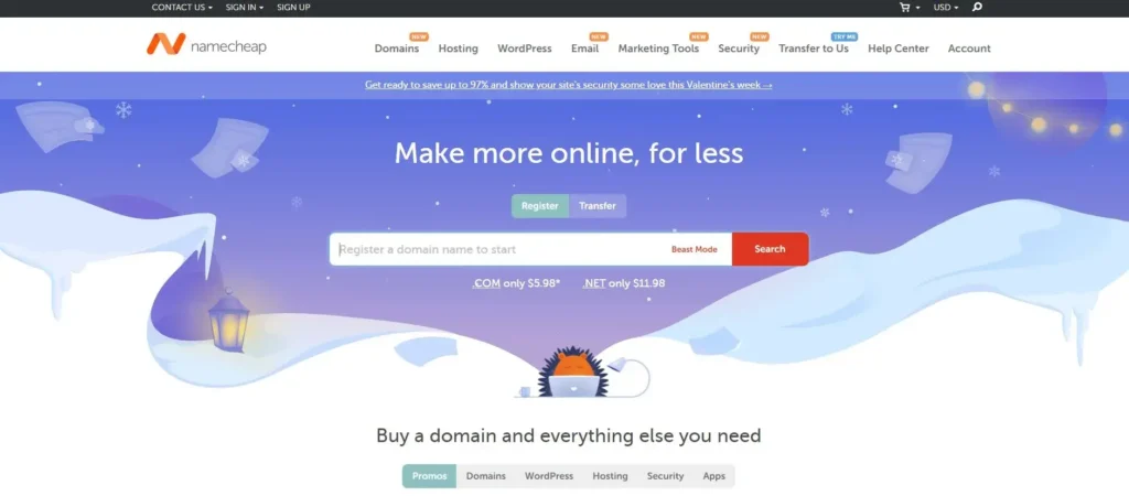 namecheap