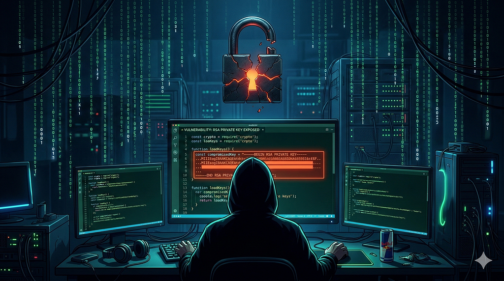 How I Found a Hardcoded RSA Private Key in a Major Crypto Exchange’s Frontend